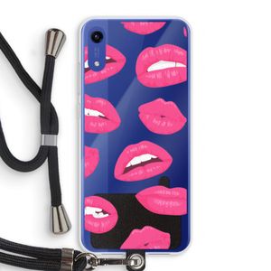 Bite my lip: Honor Play 8A Transparant Hoesje met koord