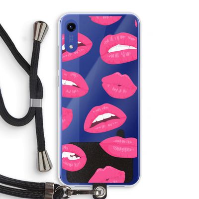 Bite my lip: Honor Play 8A Transparant Hoesje met koord