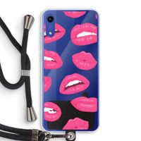 Bite my lip: Honor Play 8A Transparant Hoesje met koord