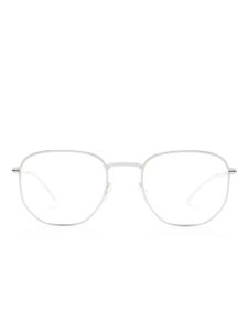 Mykita lunettes de vue Ryker à monture carrée - Argent