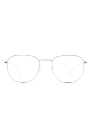 Mykita lunettes de vue Ryker à monture carrée - Argent