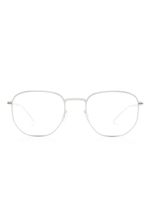 Mykita lunettes de vue Ryker à monture carrée - Argent