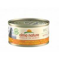 Almo Nature HFC Kitten Kip (70 g) 18 x 70 g