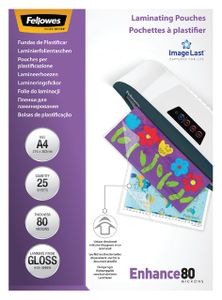 Lamineerhoes Fellowes A4 2x80micron 25stuks