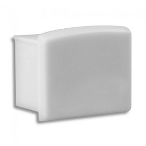 Eindkap E10 grijs voor aluminium LED profiel PL5 8106050