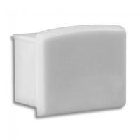 Eindkap E10 grijs voor aluminium LED profiel PL5 8106050