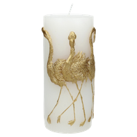 Wants&Needs Accessoires Kaars Flamingo - thumbnail