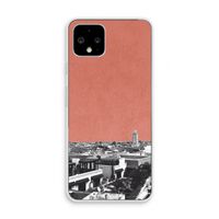Marrakech Skyline : Pixel 4 Transparant Hoesje