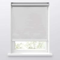 Leen Bakker - Fenstr Rolgordijn Transparant Offwhite - 60x190 Cm - Polyester - Wit