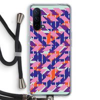 Skew Blush 3: OnePlus Nord CE 5G Transparant Hoesje met koord