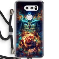 Aurowla: LG V30 Transparant Hoesje met koord