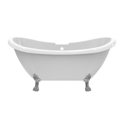 Vrijstaand Ligbad Best Design Liberty Sidcup Nostalgisch 171x71x77 cm Inclusief Poten Glans Wit