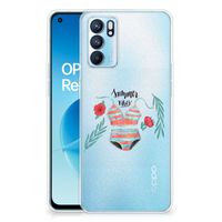 OPPO Reno 6 5G Telefoonhoesje met Naam Boho Summer