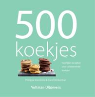 500 koekjes (Hardback)