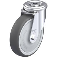 Blickle LER-PATH 125KF Zwenkwiel Wieldiameter: 125 mm Draagvermogen (max.): 150 kg 1 stuk(s)