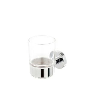 Geesa Nemox Glashouder met glas Chroom 916502-02