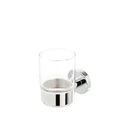 Geesa Nemox Glashouder met glas Chroom 916502-02