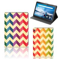 Lenovo Tablet M10 Tablet Hoes Zigzag Multi Color