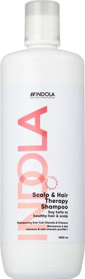 Indola Care Scalp & Hair Therapy Shampoo 1000ml | Voor Gevoelige Hoofdhuid