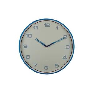 Karlsson - Wall Clock Lined Numbers