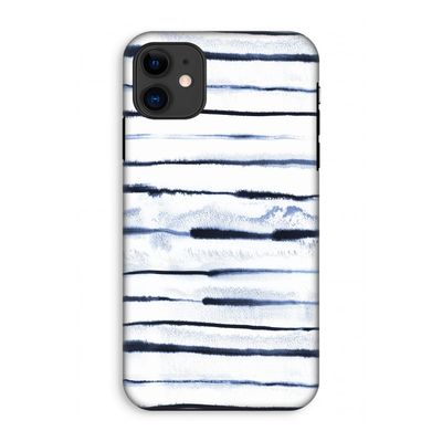 Ink Stripes: iPhone 11 Tough Case