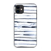 Ink Stripes: iPhone 11 Tough Case