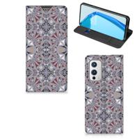 OnePlus 9 | Standcase | Flower Tiles