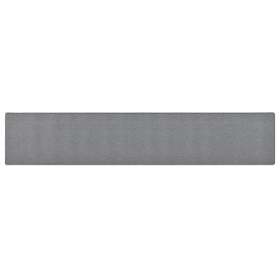VidaXL Tapijtloper 50x300 cm donkergrijs