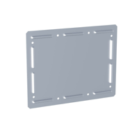 Penn Elcom D4115Z Inbouwschotel voor tourlabel