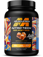 MuscleTech Nitro Tech 100% Whey Gold Salted Caramel (908 g) MuscleTech Nitro Tech 100% Whey Gold Salted Caramel (908 g)