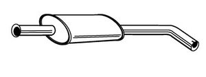 Middendemper 22442