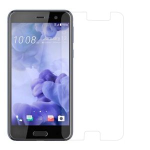 Shop4 - HTC U Play Glazen Screenprotector - Gehard Glas Transparant