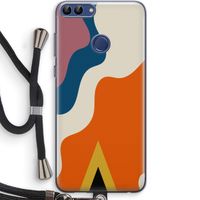 Noor A: Huawei P Smart (2018) Transparant Hoesje met koord