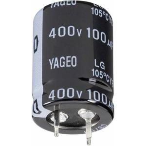 Yageo LG200M0470BPF-2235 Elektrolytische condensator Snap-in 10 mm 470 µF 200 V 20 % (Ø x h) 22 mm x 35 mm 1 stuk(s)