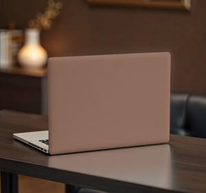 Mocha mousse laptop sticker