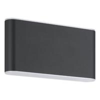 Eglo Zwarte wandlampGrutti 17,5cm - 901026