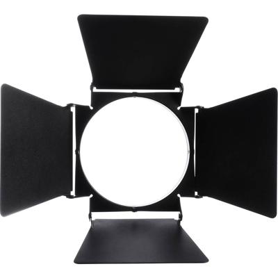 Deko Light Torblende für Lucea 15/20 Schwarz 930755 Deurscherm Zwart