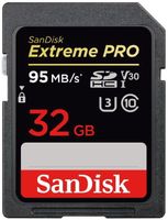 Sandisk SDHC geheugenkaart - 32GB - ExtremePro - U3