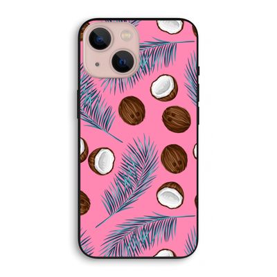 Kokosnoot roze: iPhone 13 mini Biologisch afbreekbaar hoesje