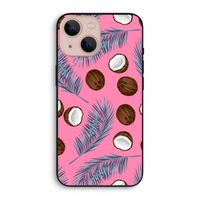 Kokosnoot roze: iPhone 13 mini Biologisch afbreekbaar hoesje