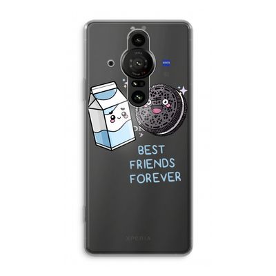 Best Friend Forever: Sony Xperia Pro-I Transparant Hoesje