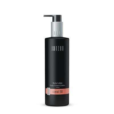 Janzen Melk Coral 58 Body Lotion Exotic Flowers & Saffron 250ml