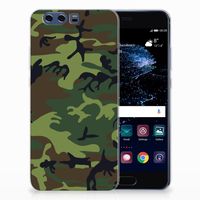 Huawei P10 Plus TPU bumper Army Dark