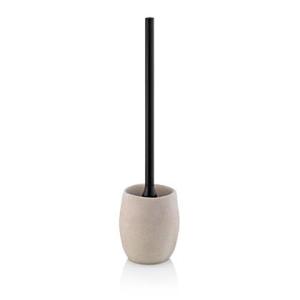 Kela - Wc-borstel Houder, Cement, Beige - Kela | Roda