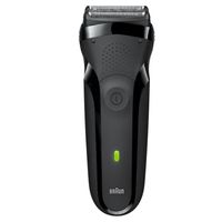 Braun Series 3 300s Oplaadbaar Elektrisch Scheerapparaat, Zwart - thumbnail