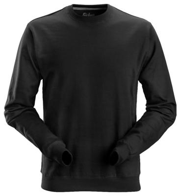 Snickers Workwear sweatshirt - 2810 - zwart - maat L