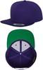 Flexfit FX6089M Classic Snapback - Purple - One Size