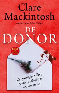 De donor - Clare Mackintosh - ebook