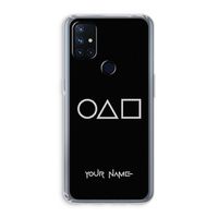 Squid Game: OnePlus Nord N10 5G Transparant Hoesje