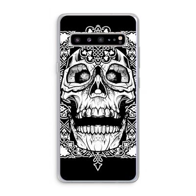 Seek & Destroy: Samsung Galaxy S10 5G Transparant Hoesje